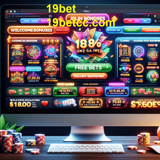 Promoções Irresistíveis da 19bet: Atraia a Sorte com Bônus e Ofertas